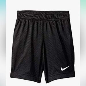 Nike Boy’s Mesh Basketball Shorts Swish Size 6-7 Black